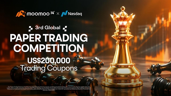 Moomoo Advances Investor Education for a Third Year with Nasdaq, Integrating Advanced Market Data and AI-Powered Assistants into Its Global Paper Trading Competition