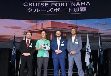 NAHA PORT AUTHORITY, CRUISE PORT NAHA G.K., MSC CRUISES AND ROYAL CARIBBEAN GROUP BEGIN CONSTRUCTION OF NEW CRUISE TERMINAL AT NAHA PORT, OKINAWA