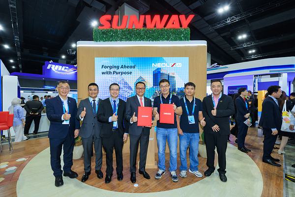 Neolix and Sunway Announce Autonomous Delivery Partnership in Malaysia