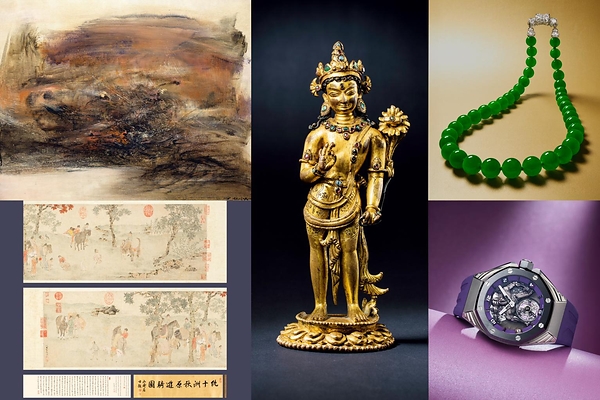 Poly Auction Hong Kong Autumn Auctions 2026 Preview Now Open: Four Collecting Categories Bring Together Art Across Eras and East and West