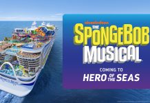 “THE SPONGEBOB MUSICAL” HEADS TO SEA FOR THE FIRST TIME ON ROYAL CARIBBEAN’S HERO OF THE SEAS