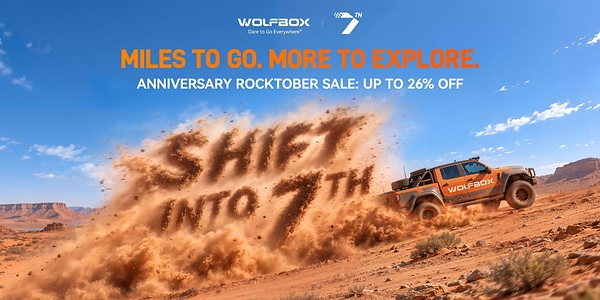 Wolfbox Marks 7th Anniversary With New FlexPilot and K9 Pro Dash Cams